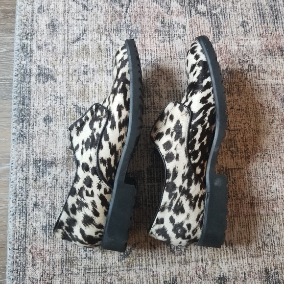 Anyi Lu Calfhair Loafer - Picture 7 of 9